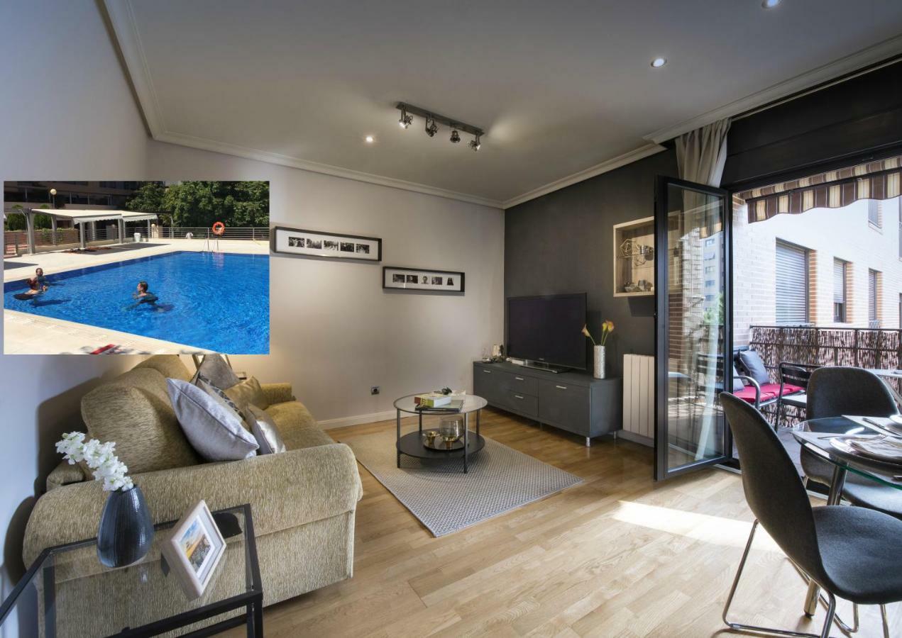 Premium Luxury City Center Madrid - Alojamiento De Temporada Luaran gambar